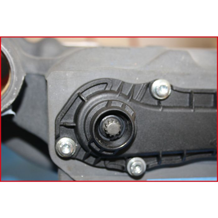 Jeu de clé mixte et douilles pour étriers de frein Wabco et Knorr 5 pcs. KS TOOLS - 460.2615