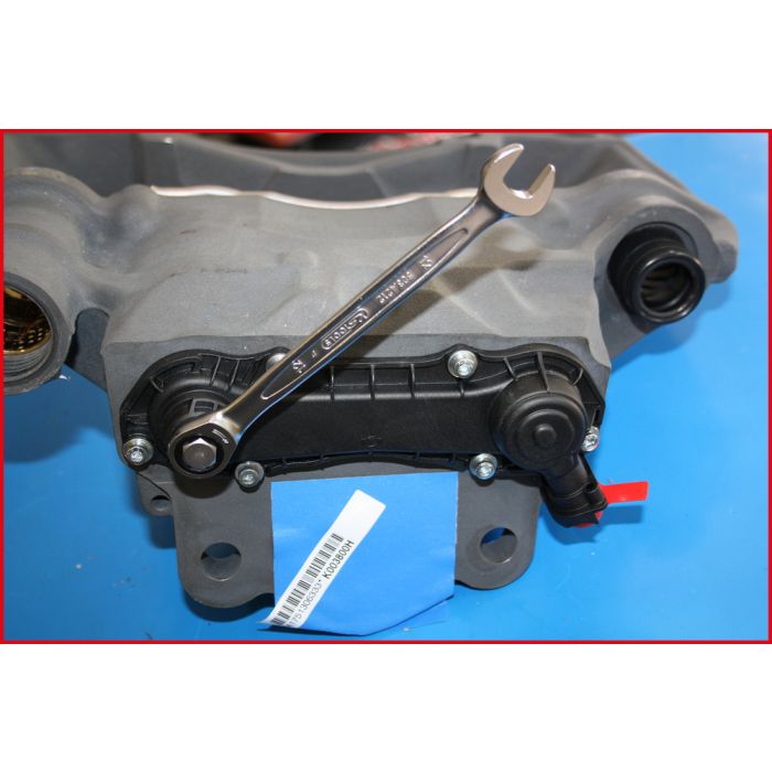 Jeu de clé mixte et douilles pour étriers de frein Wabco et Knorr 5 pcs. KS TOOLS - 460.2615