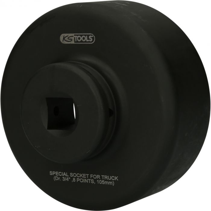 Douille 8 pans pour écrou d'essieu 3/4