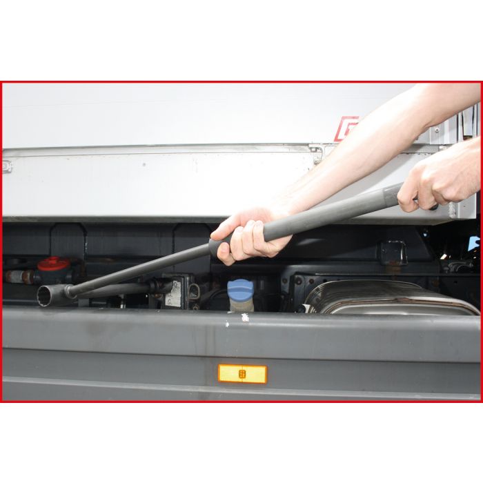 Jeu de clés cabine conducteur pour Mercedes, 2 pcs. KSTOOLS - 4603695