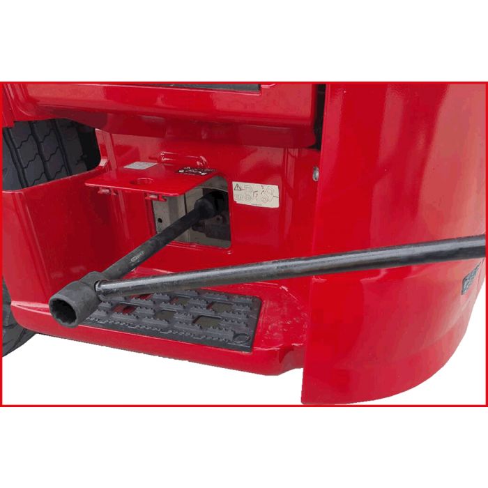 Jeu de clés cabine conducteur pour Mercedes, 2 pcs. KSTOOLS - 4603695