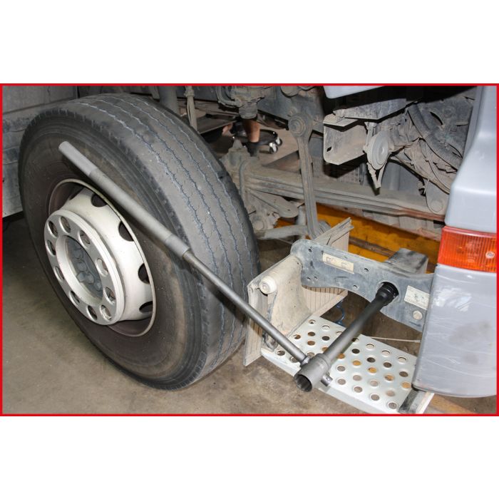 Jeu de clés cabine conducteur pour Mercedes, 2 pcs. KSTOOLS - 4603695