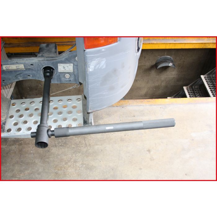 Jeu de clés cabine conducteur pour Mercedes, 2 pcs. KSTOOLS - 4603695