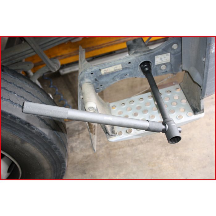 Jeu de clés cabine conducteur pour Mercedes, 2 pcs. KSTOOLS - 4603695