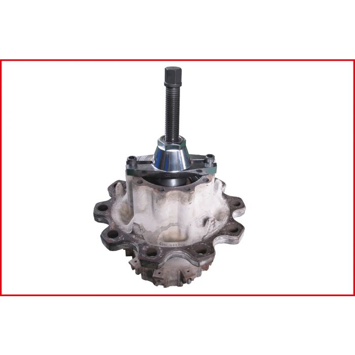 Jeu d'extracteur de moyeu de roue universel 5 pcs KS TOOLS - 460.3700