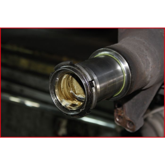 Douille à 6 ergots Ø 82 mm avec tube de centrage pour Mercedes KS TOOLS - 460.3790