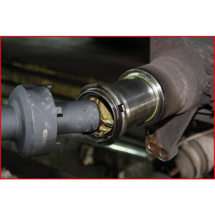 Douille à 6 ergots Ø 82 mm avec tube de centrage pour Mercedes KS TOOLS - 460.3790