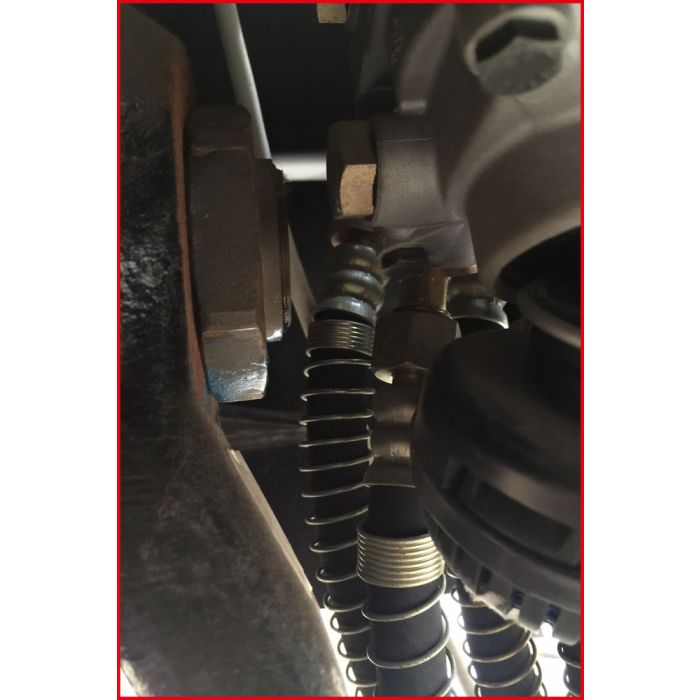 Clé 12 pans pour colonne de direction Iveco KS TOOLS - 460.3820