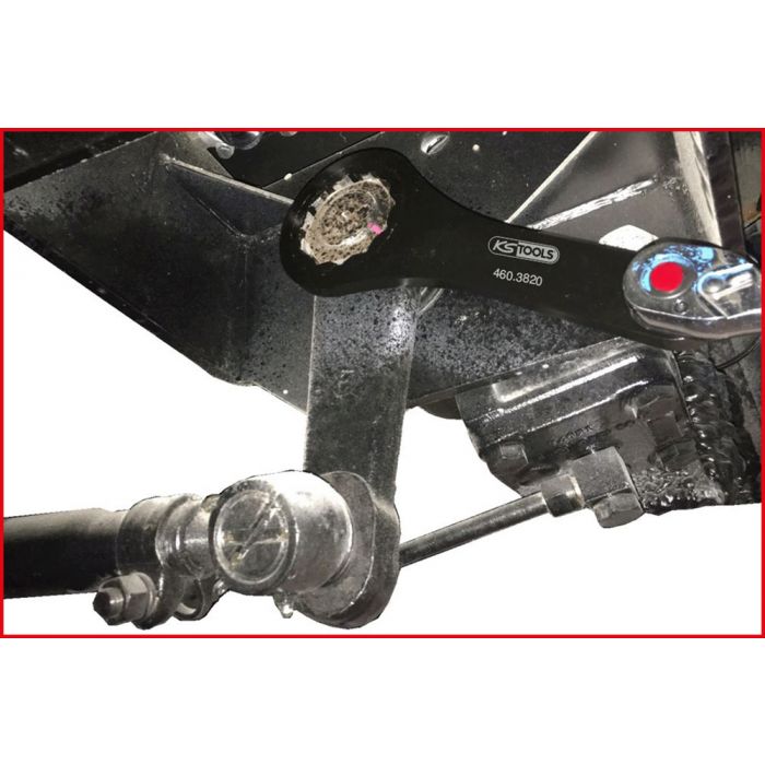 Clé 12 pans pour colonne de direction Iveco KS TOOLS - 460.3820