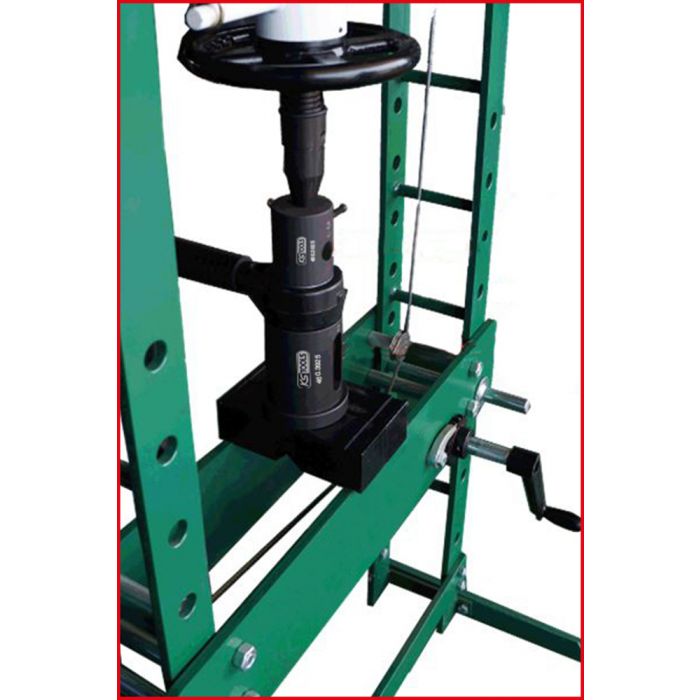 Jeu de douilles Ø 70 mm pour triangle de suspension DAF 8 pcs KS TOOLS - 460.3925