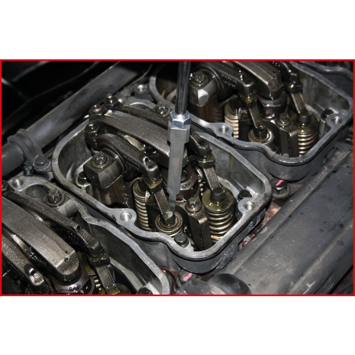 Extracteur d'injecteurs avec masse à inertie pour Scania, 430 mm KSTOOLS - 4604015