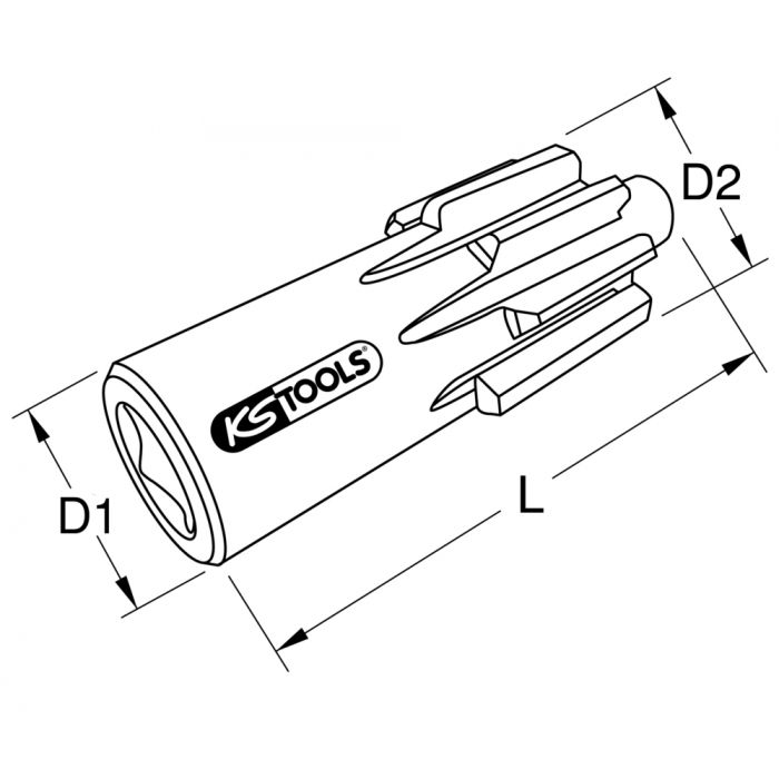 Entraîneur manuel de volant moteur RENAULT KS TOOLS - 460.4020