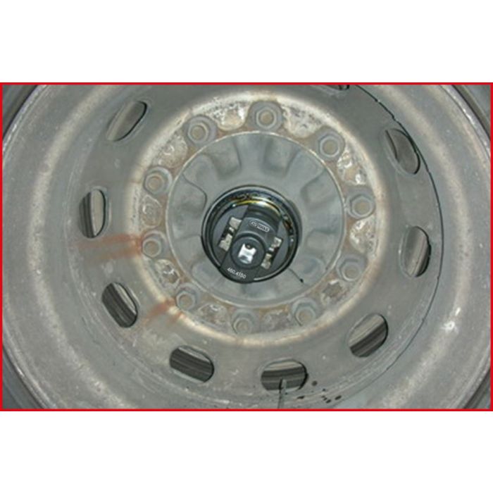 Douille pour écrou d'essieu BPW 85 mm KS TOOLS - 460.4150