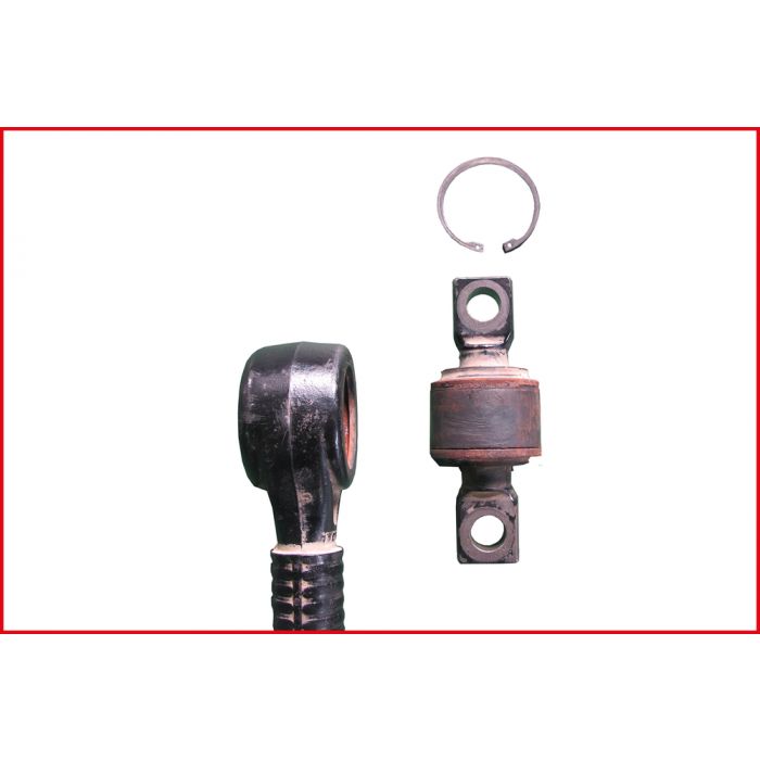 Jeu de douilles Ø 75 mm pour triangle de suspension DAF 8 pcs KS TOOLS - 460.4160