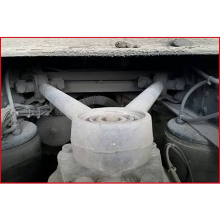 Jeu de douilles Ø 75 mm pour triangle de suspension DAF 8 pcs KS TOOLS - 460.4160