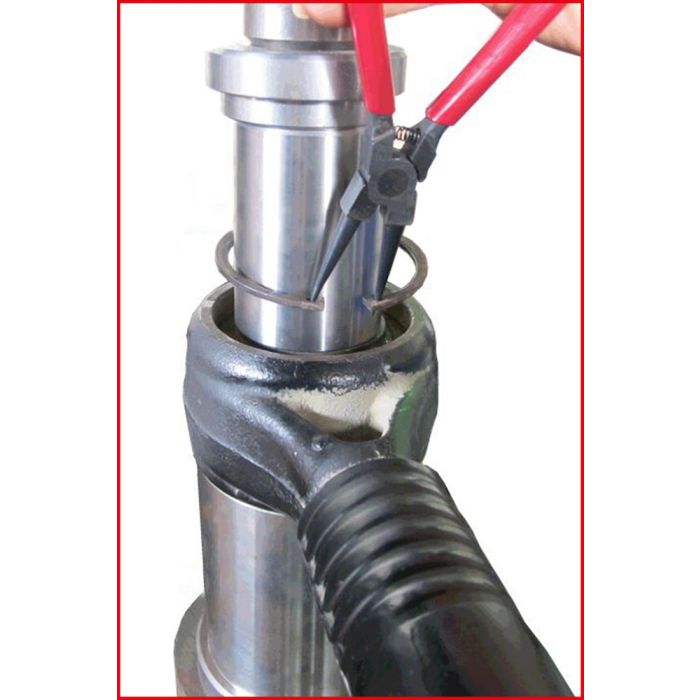 Jeu de douilles Ø 75 mm pour triangle de suspension DAF 8 pcs KS TOOLS - 460.4160