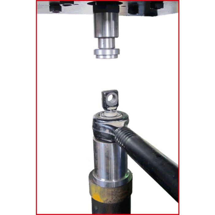 Jeu de douilles Ø 75 mm pour triangle de suspension DAF 8 pcs KS TOOLS - 460.4160