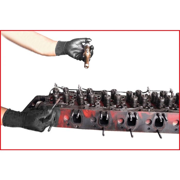 Jeu d'outils d'entretien d'injecteurs pour HINO, 4 pcs KSTOOLS - 4604325