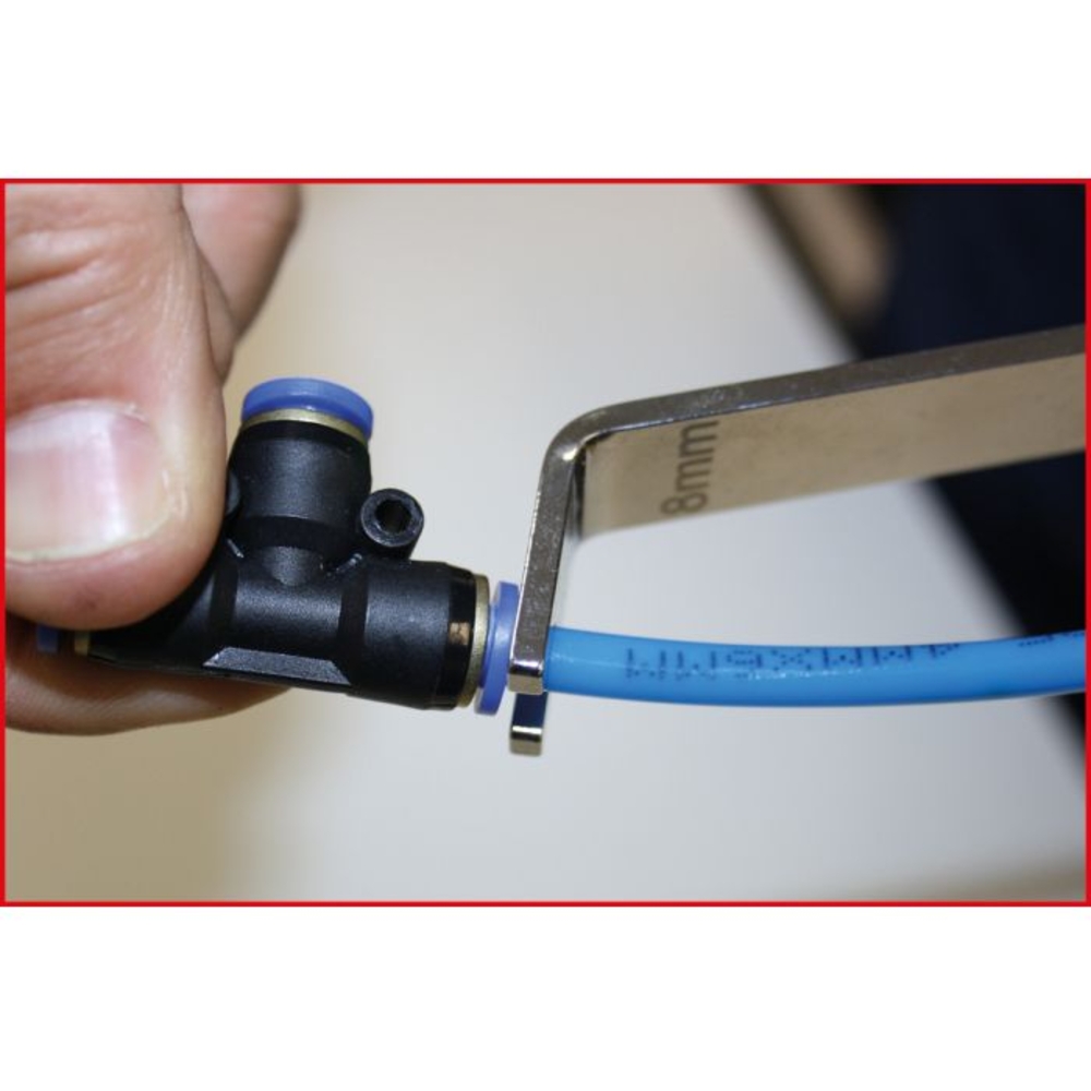Jeu de clés de déconnexion pour raccords de tuyaux pneumatiques 6 pcs KS TOOLS - 460.4420