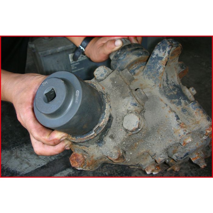 Douille Ø 72 mm pour joint d'étanchéité de direction pour HINO KS TOOLS - 460.4425