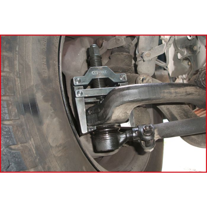 Arrache-rotules universel 2 bras avec arceau de maintien 69 mm KS TOOLS - 460.4430