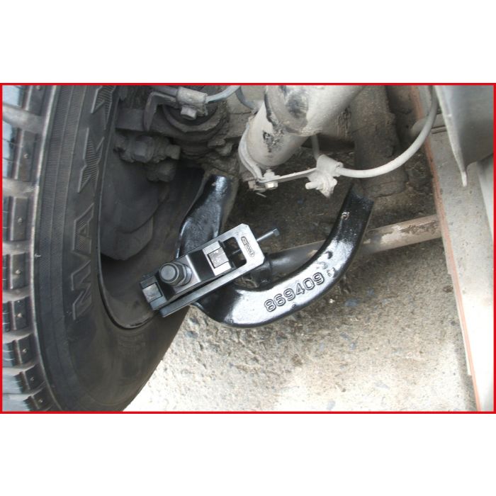 Arrache-rotules universel 2 bras avec arceau de maintien 69 mm KS TOOLS - 460.4430