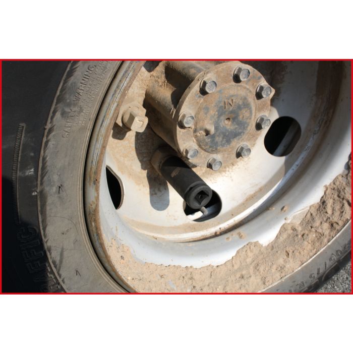 Jeu de douilles à chocs 4 pans 3/4