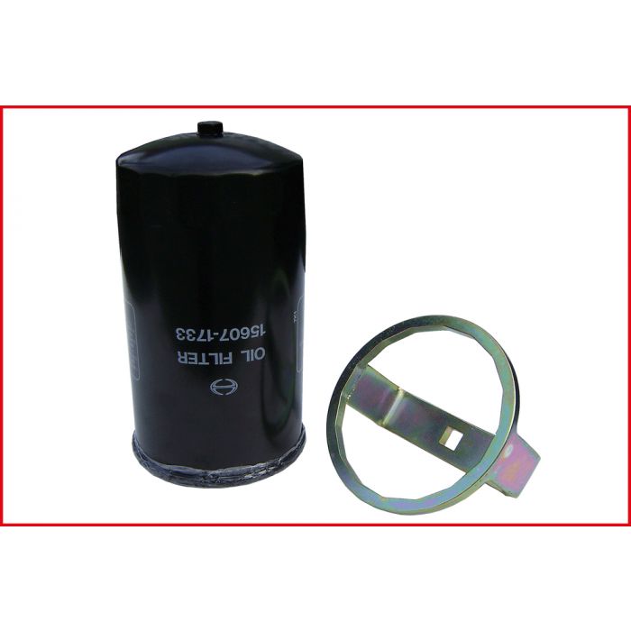 Cloche pour filtre à huile 1/2