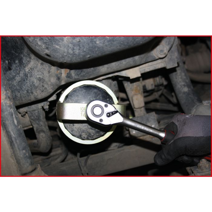 Cloche pour filtre à huile 1/2