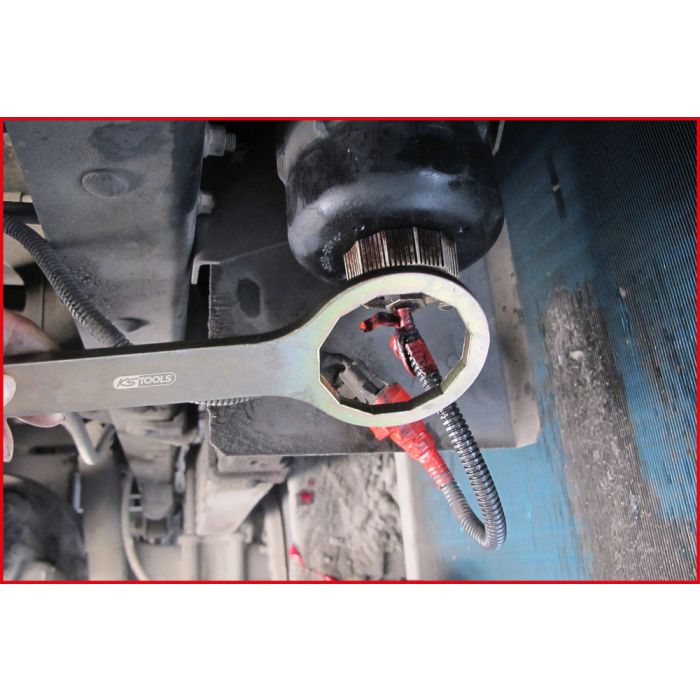 Clé pour filtre à carburant Ø 54 mm / 12 cannelures pour Mitsubishi KS TOOLS - 460.4580