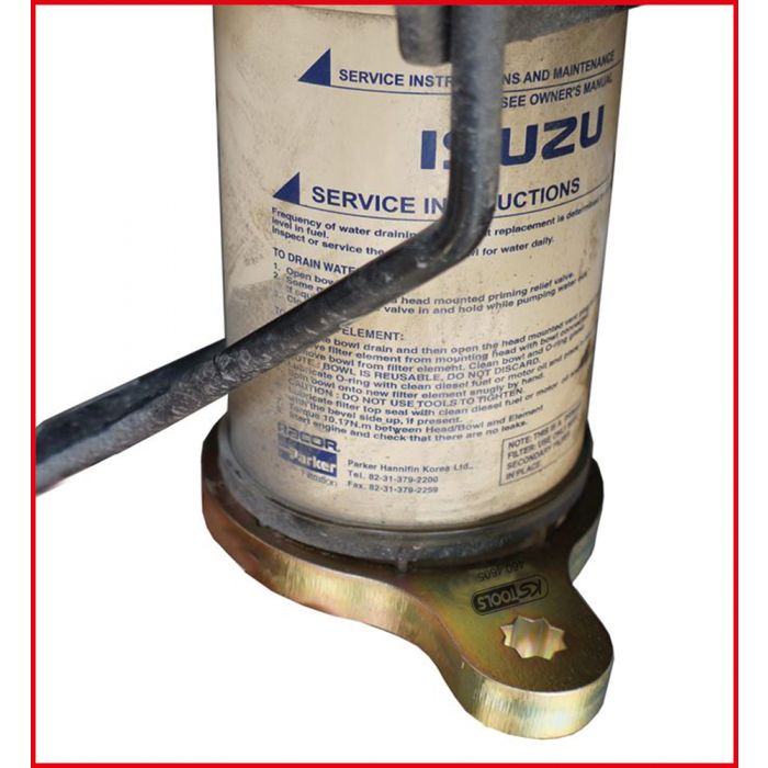 Clé de séparateur de brouillard d'huile 1/2