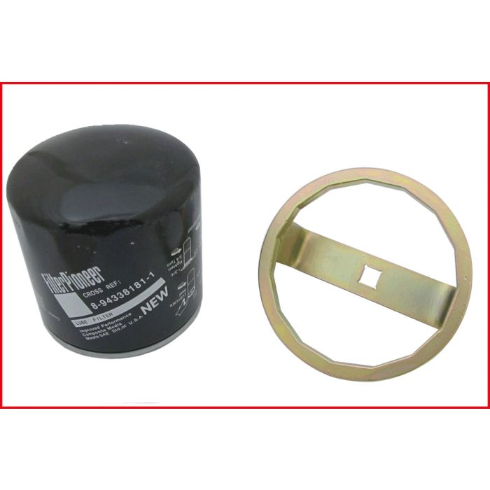 Cloche pour filtre à huile 1/2