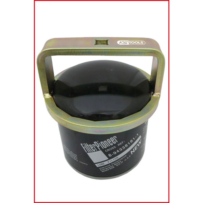 Cloche pour filtre à huile 1/2
