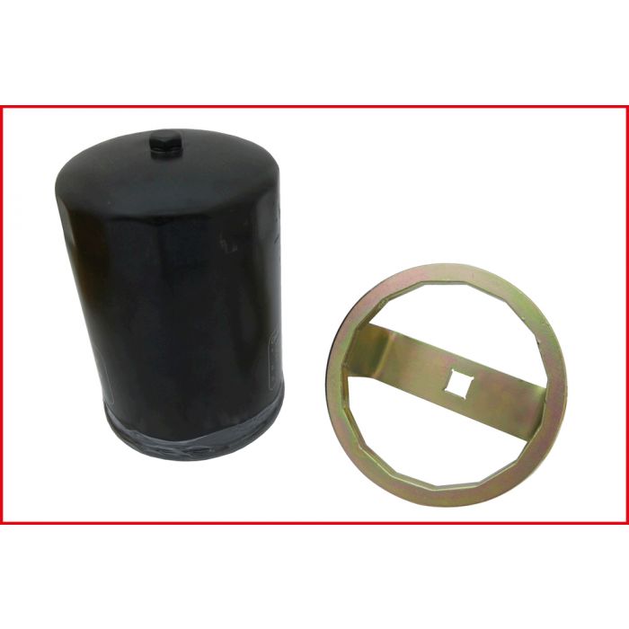 Cloche pour filtre à huile 1/2