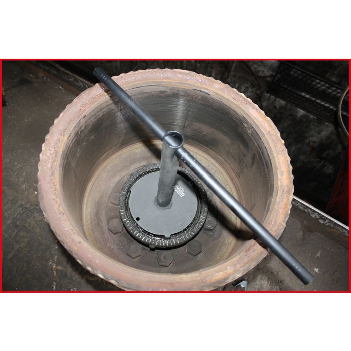 Clé de montage de bague magnétique pour BPW KS TOOLS - 460.4755