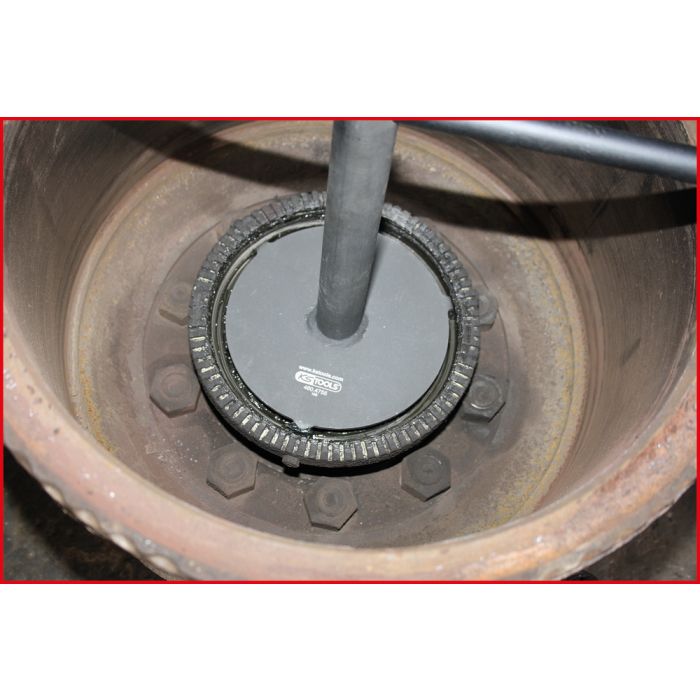 Clé de montage de bague magnétique pour BPW KS TOOLS - 460.4755