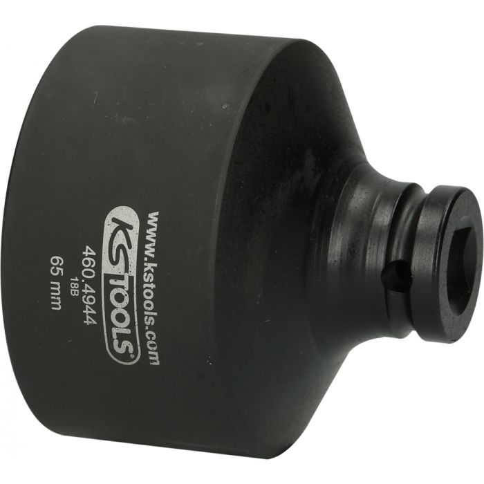 Douille pour écrou d'essieu BPW 65 mm KS TOOLS - 460.4944
