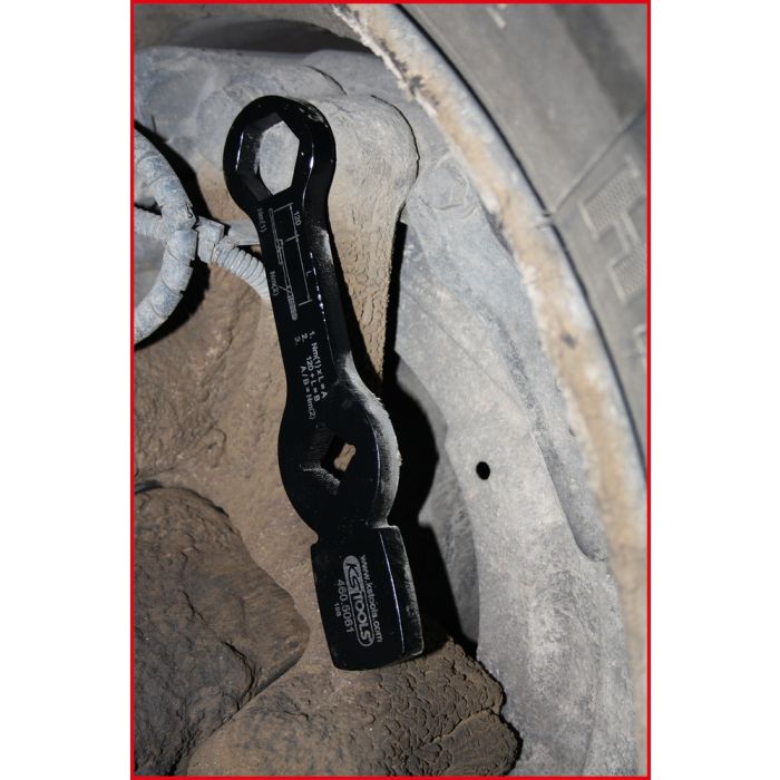 Clé à frapper 30mm pour étrier de frein KS TOOLS - 460.5061