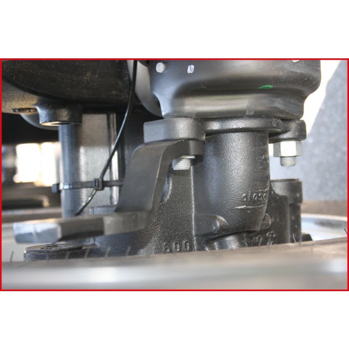 Clé à frapper coudée 24mm pour raccords d'étriers de frein KS TOOLS - 460.5062