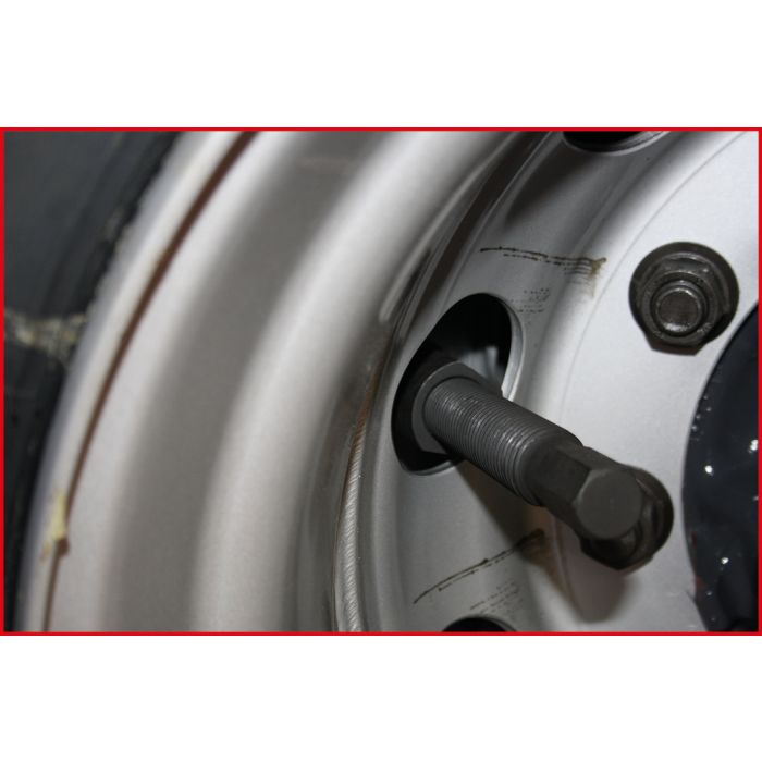 Jeu d'outils de séparation de roues jumelées, 4 pcs KSTOOLS - 4605285