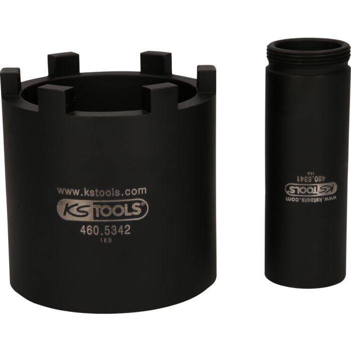 Douille à 6 ergots Ø 76,5 mm avec tube de centrage pour MAN KS TOOLS - 460.5340