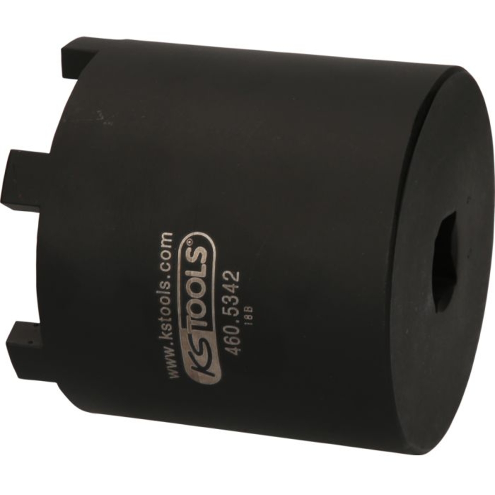 Tube de guidage D36,5 mm fileté en bout M36x1,5 KS TOOLS - 460.5342