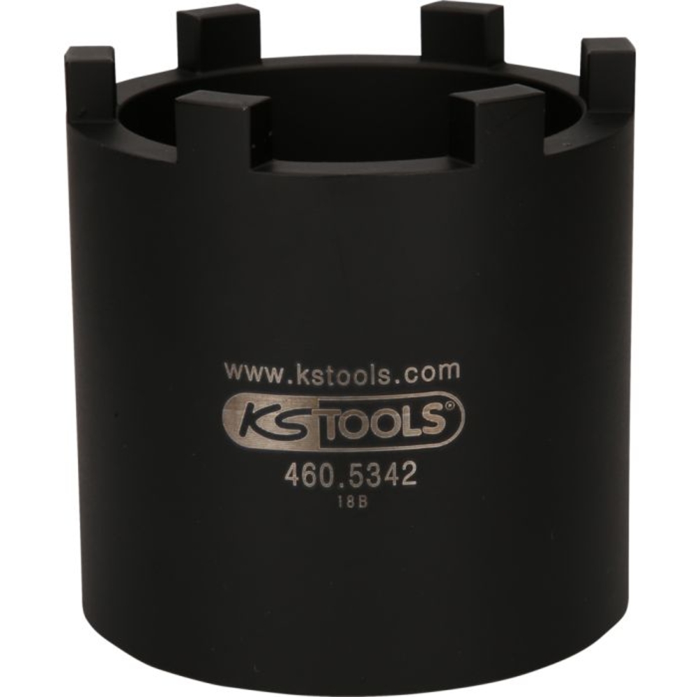 Tube de guidage D36,5 mm fileté en bout M36x1,5 KS TOOLS - 460.5342