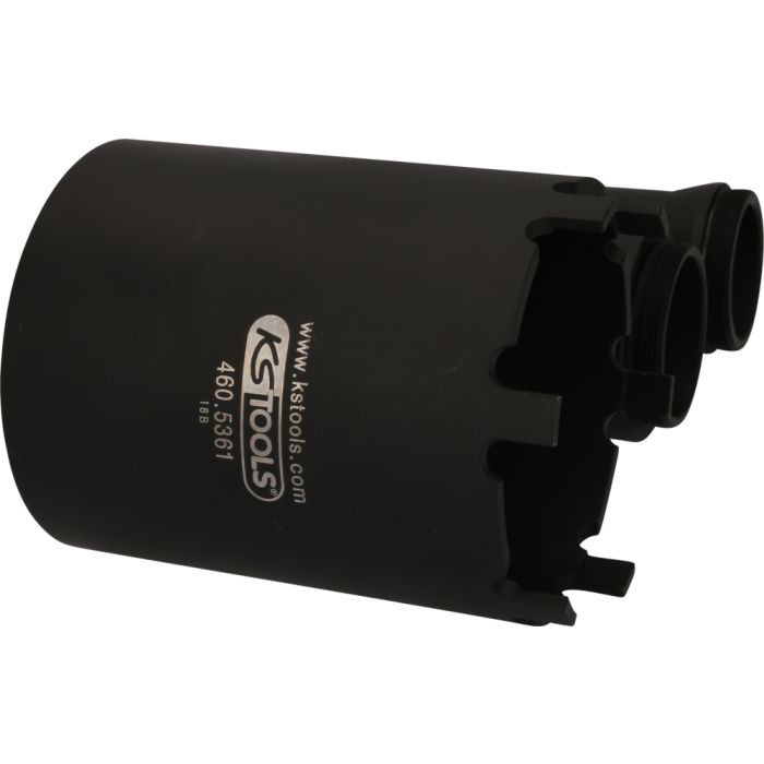 Jeu de douille à 6 ergots Ø 102 mm avec 2 tubes de centrage pour MAN, 3 pcs KSTOOLS - 4605360
