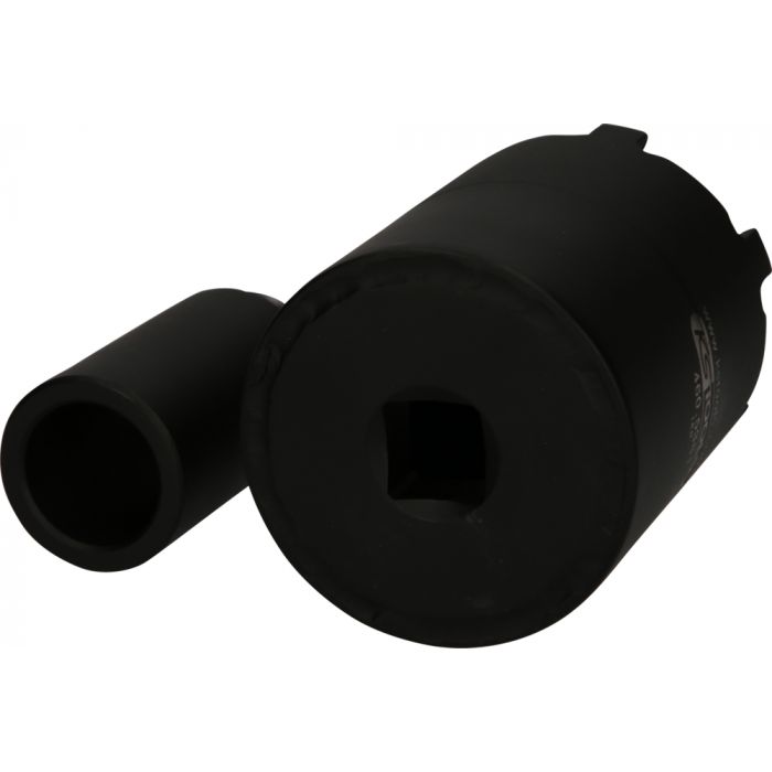 Jeu de douille à 6 ergots Ø 71,5 mm avec tube de centrage pour Mercedes, 2 pcs KSTOOLS - 4605380