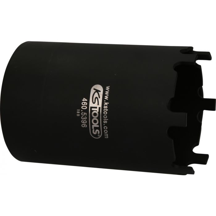 Jeu de douille à 6 ergots Ø 88 mm avec tube de centrage pour Mercedes, 2 pcs KSTOOLS - 4605395