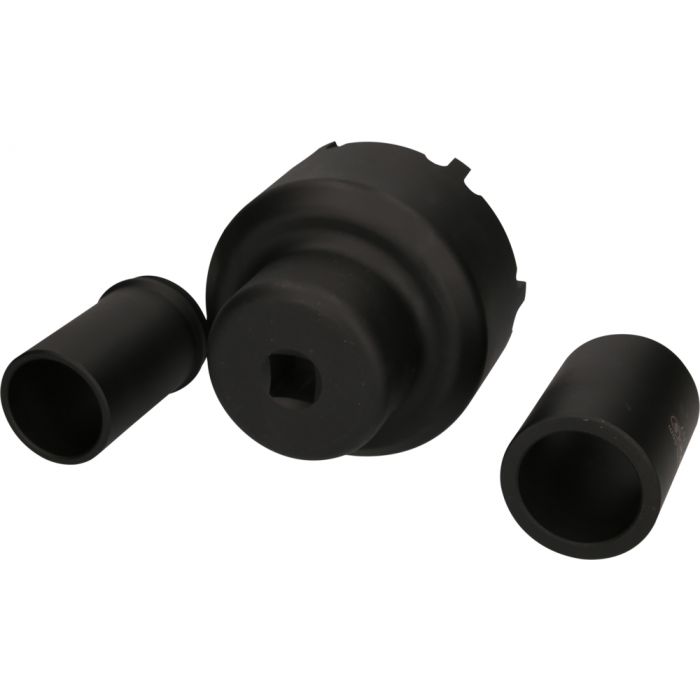 Jeu de douille à 6 ergots Ø 113 mm avec 2 tubes de centrage pour Mercedes, 3 pcs KSTOOLS - 4605425