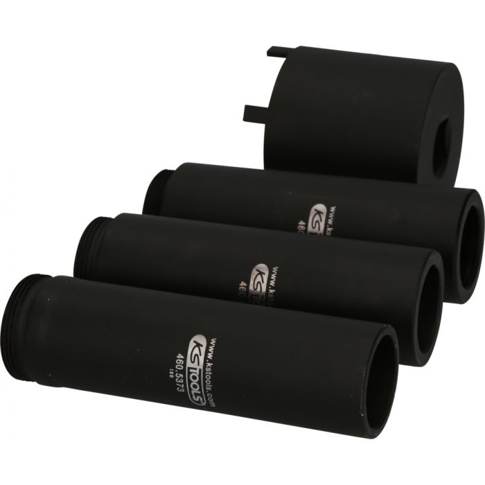 Jeu de douilles à 6 ergots Ø 63 mm avec 3 tubes de centrage pour Mercedes, 4 pcs KSTOOLS - 4605620