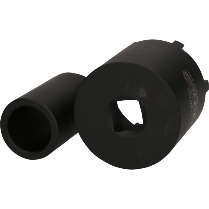 Jeu de douille à 6 ergots Ø 63 mm avec tube de centrage pour Mercedes, 2 pcs KSTOOLS - 4605625