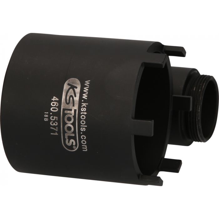 Jeu de douille à 6 ergots Ø 63 mm avec tube de centrage pour Mercedes, 2 pcs KSTOOLS - 4605625